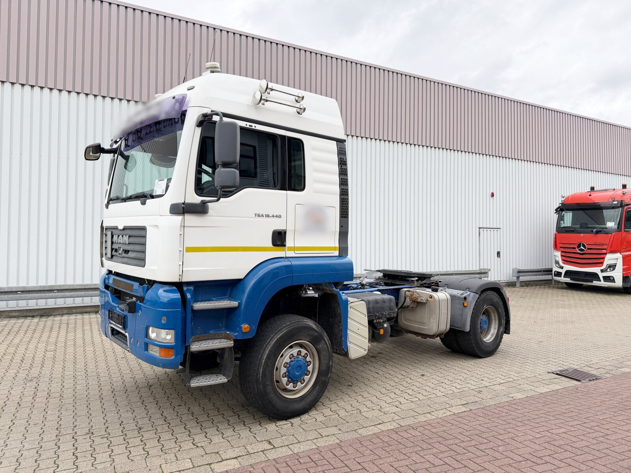 MAN TGA 18.440 4x4 BL TGA 18.440 4x4 BL, Hydraulik - Trekker: afbeelding 1 MAN TGA 18.440 4x4 BL TGA 18.440 4x4 BL, Hydraulik - Trekker: afbeelding 1