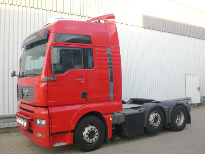 MAN TGA 26.463 FVLS 6x2 - Trekker: afbeelding 3 MAN TGA 26.463 FVLS 6x2 - Trekker: afbeelding 3