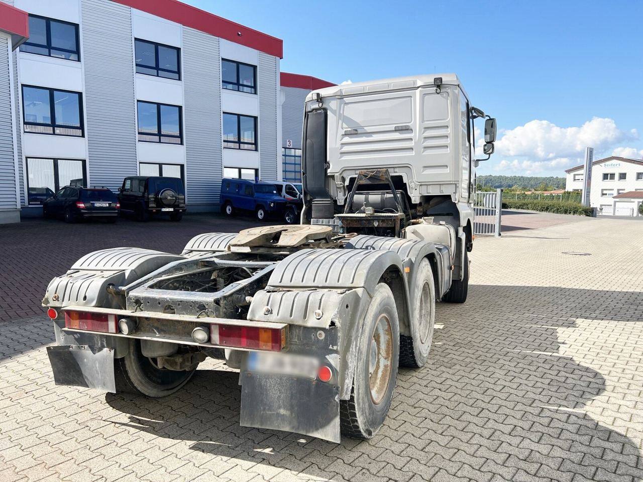 Leasing MAN TGA 26.513 6x4 BL TGA 26.513 6x4 BL, Intarder, Hydraulik MAN TGA 26.513 6x4 BL TGA 26.513 6x4 BL, Intarder, Hydraulik: afbeelding 10