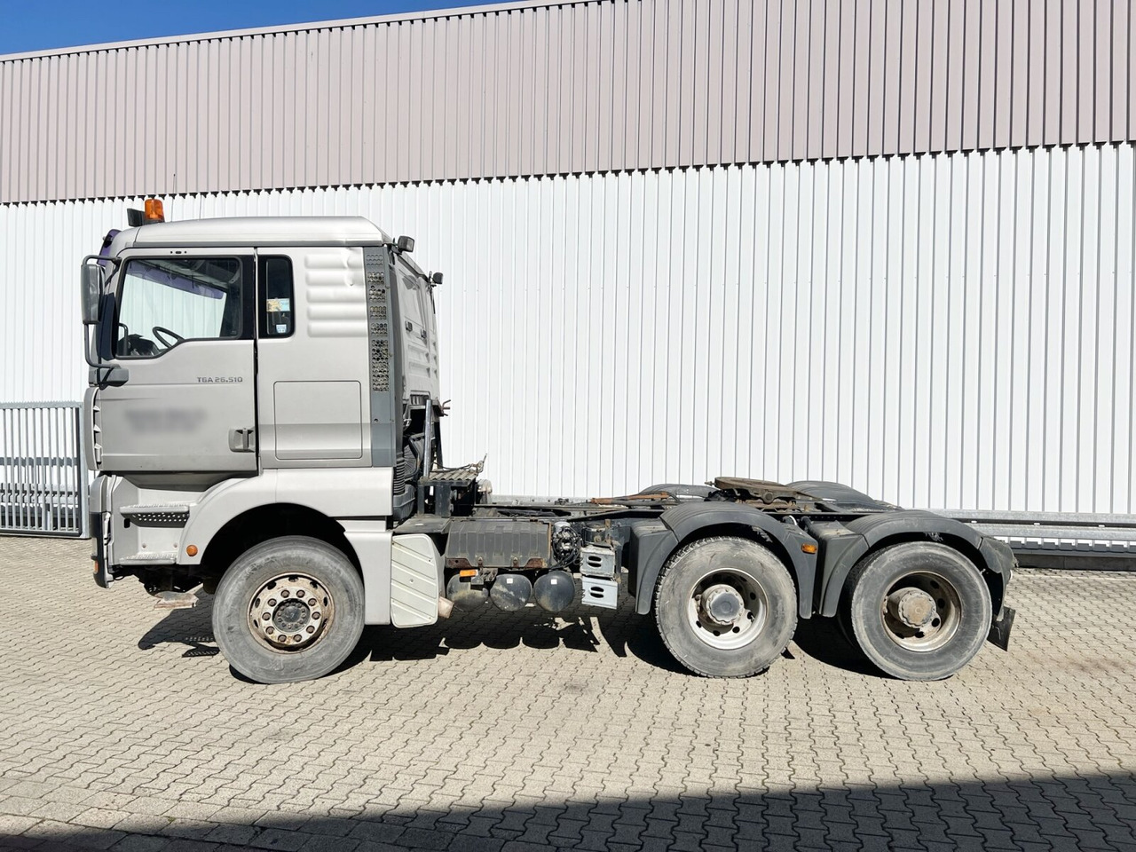 Leasing MAN TGA 26.513 6x4 BL TGA 26.513 6x4 BL, Intarder, Hydraulik MAN TGA 26.513 6x4 BL TGA 26.513 6x4 BL, Intarder, Hydraulik: afbeelding 13