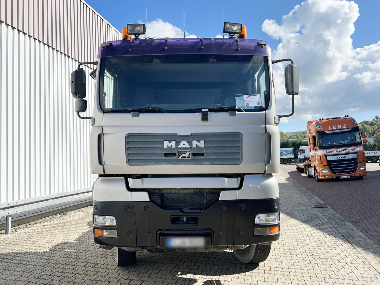 Leasing MAN TGA 26.513 6x4 BL TGA 26.513 6x4 BL, Intarder, Hydraulik MAN TGA 26.513 6x4 BL TGA 26.513 6x4 BL, Intarder, Hydraulik: afbeelding 8