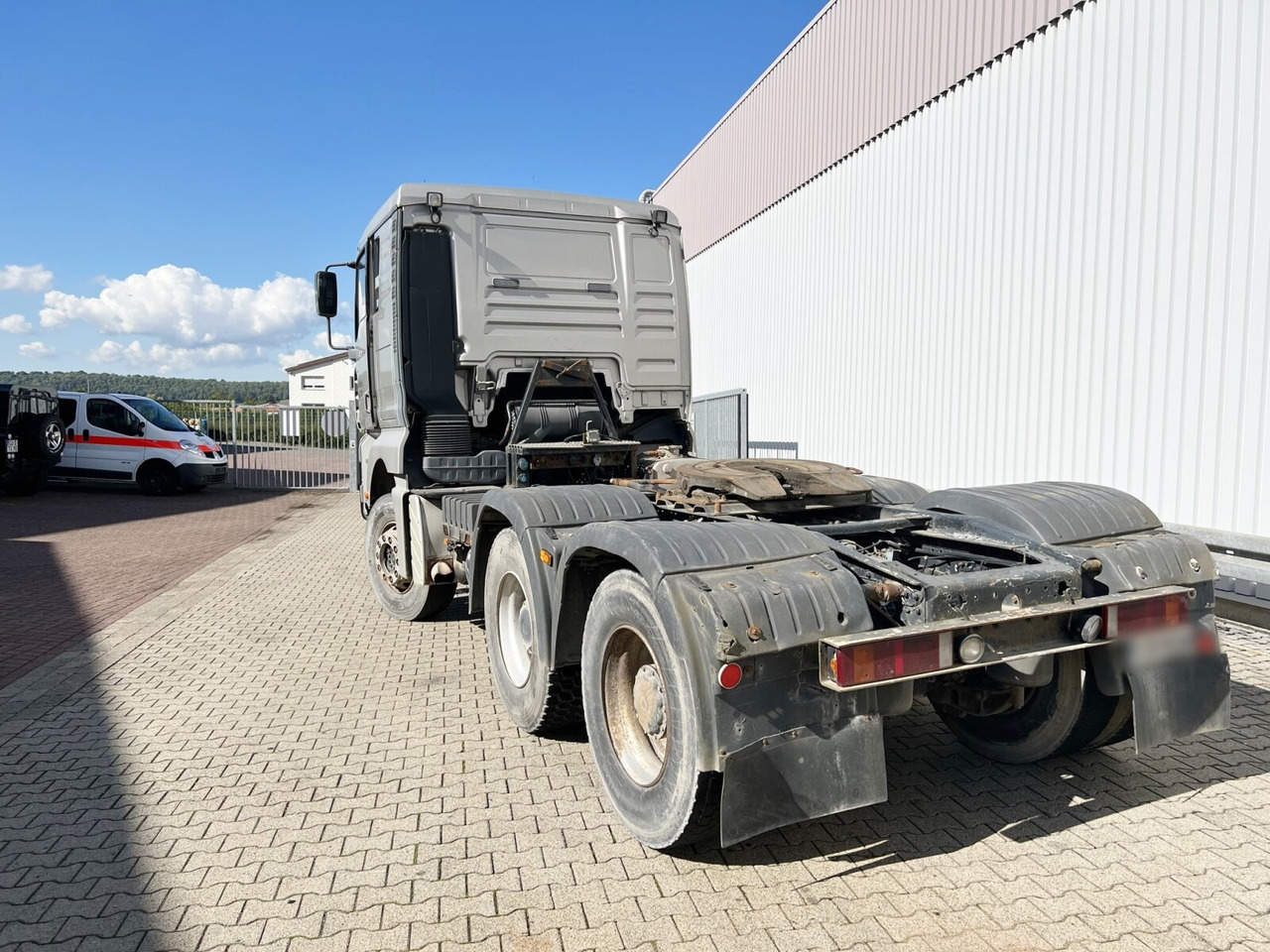 Leasing MAN TGA 26.513 6x4 BL TGA 26.513 6x4 BL, Intarder, Hydraulik MAN TGA 26.513 6x4 BL TGA 26.513 6x4 BL, Intarder, Hydraulik: afbeelding 12