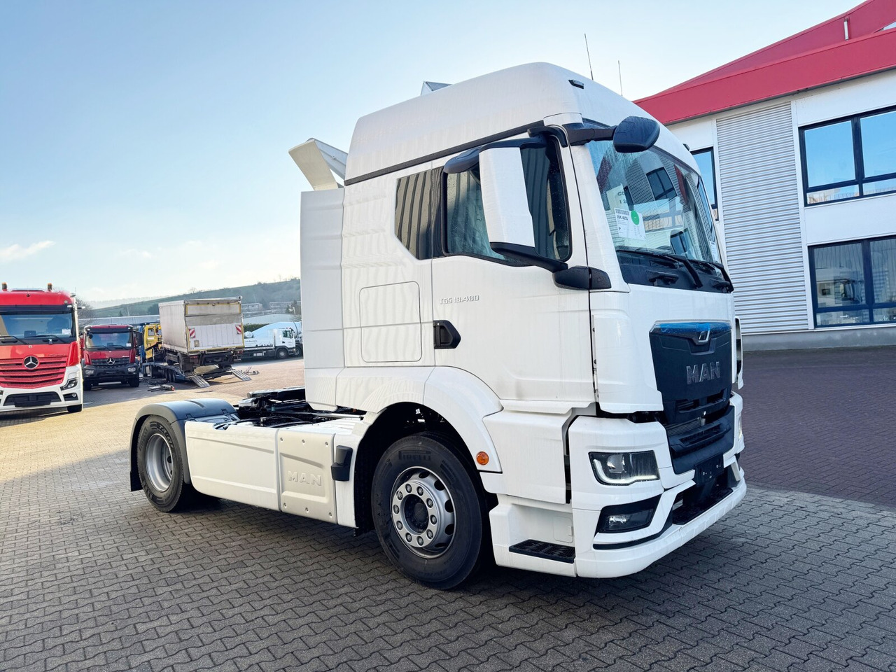 Nieuw Trekker MAN TGS 18.480 BL 4x2 TGS 18.480 BL 4x2, 20x VORHANDEN!: afbeelding 9