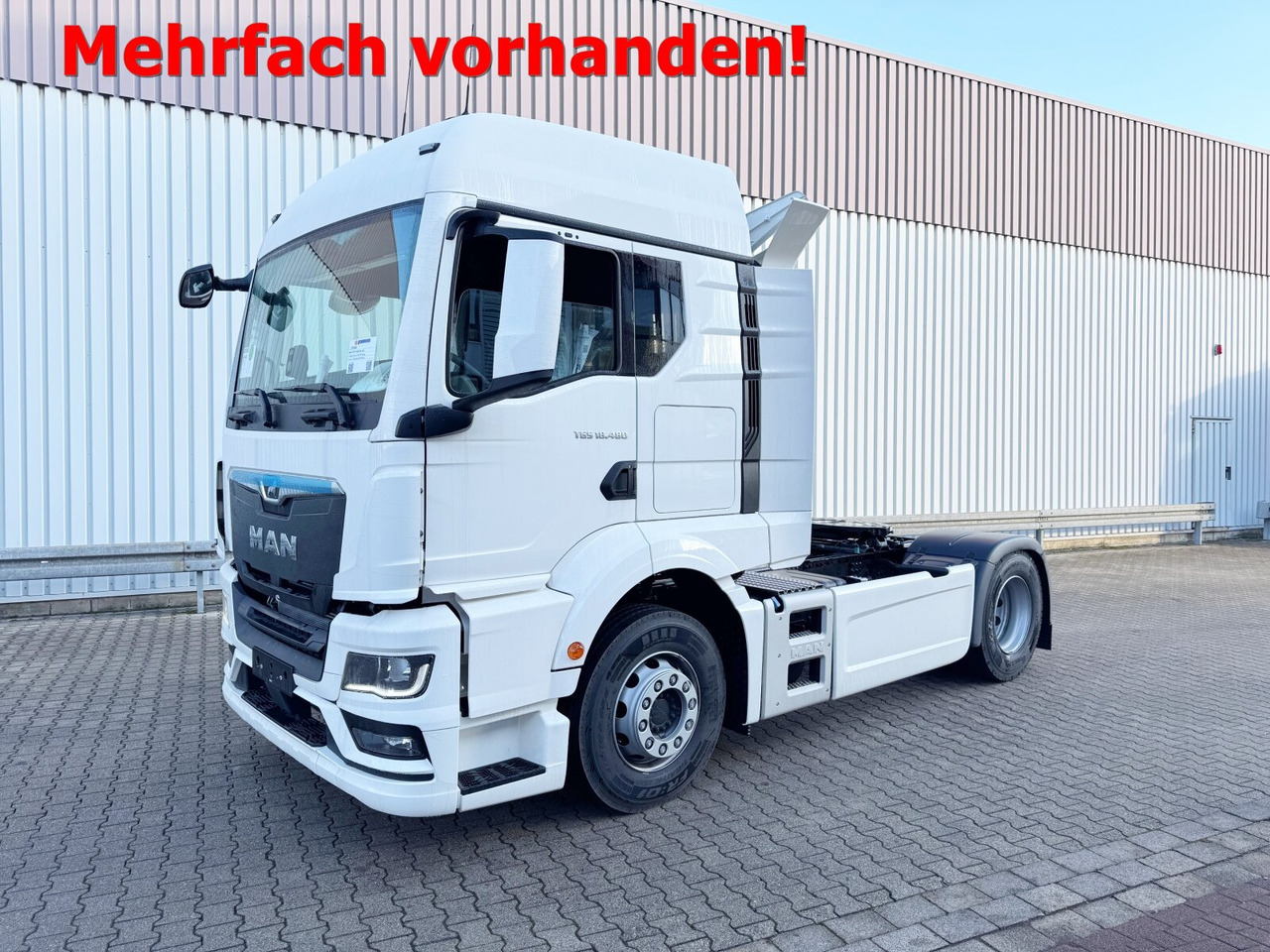 MAN TGS 18.480 BL 4x2 TGS 18.480 BL 4x2, MEHRFACH VORHANDEN! - Trekker: afbeelding 1 MAN TGS 18.480 BL 4x2 TGS 18.480 BL 4x2, MEHRFACH VORHANDEN! - Trekker: afbeelding 1
