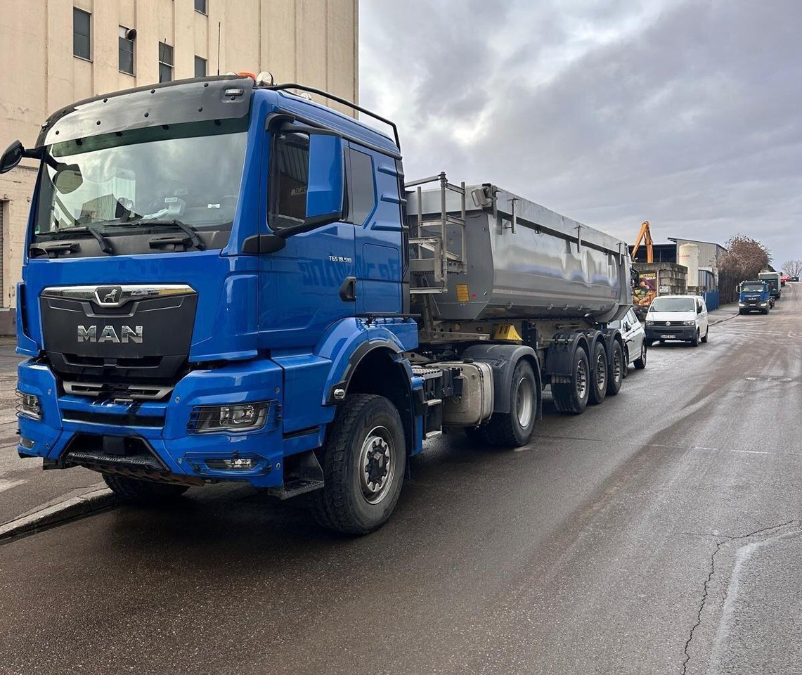 MAN TGS 18.510 4x4H BLS TGS 18.510 4x4H BLS, HydroDrive, PriTarder, Navi, Hydraulik - Trekker: afbeelding 1 MAN TGS 18.510 4x4H BLS TGS 18.510 4x4H BLS, HydroDrive, PriTarder, Navi, Hydraulik - Trekker: afbeelding 1