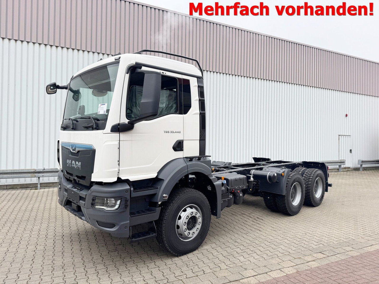 MAN TGS 33.440 BB 6x4 TGS 33.440 BB 6x4, mehrfach vorhanden! - Trekker: afbeelding 1 MAN TGS 33.440 BB 6x4 TGS 33.440 BB 6x4, mehrfach vorhanden! - Trekker: afbeelding 1