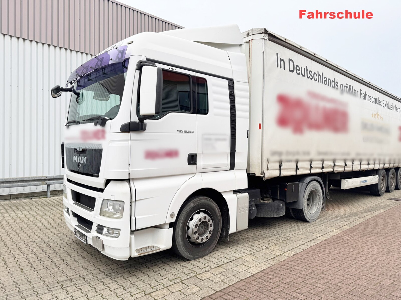 MAN TGX 18.360 4x2 BLS TGX 18.360 4x2 BLS, Fahrschulausstattung - Trekker: afbeelding 1 MAN TGX 18.360 4x2 BLS TGX 18.360 4x2 BLS, Fahrschulausstattung - Trekker: afbeelding 1