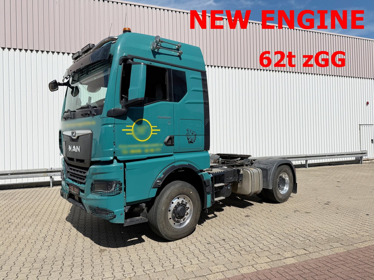 MAN TGX 18.510 4X4H BL SA TGX 18.510 4X4H BL SA, PriTarder, HydroDrive, Navi, LED, Kipphydraulik - Trekker: afbeelding 1 MAN TGX 18.510 4X4H BL SA TGX 18.510 4X4H BL SA, PriTarder, HydroDrive, Navi, LED, Kipphydraulik - Trekker: afbeelding 1