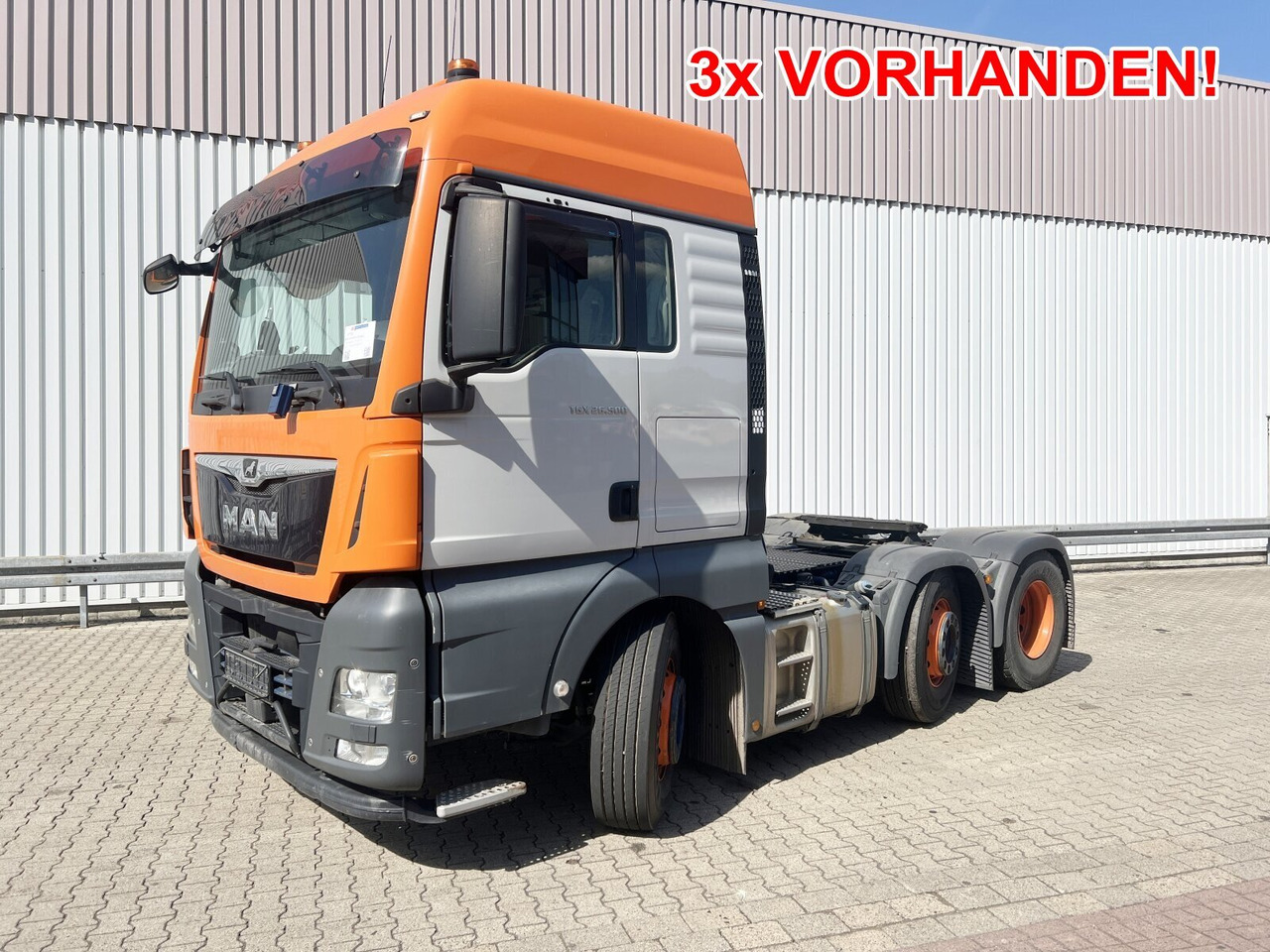MAN TGX 26.500 6X2/4 BLS TGX 26.500 6X2/4 BLS, Intarder, Vorlauflenk-/lift, Standklima, XXL-Fahrerhaus - Trekker: afbeelding 1 MAN TGX 26.500 6X2/4 BLS TGX 26.500 6X2/4 BLS, Intarder, Vorlauflenk-/lift, Standklima, XXL-Fahrerhaus - Trekker: afbeelding 1