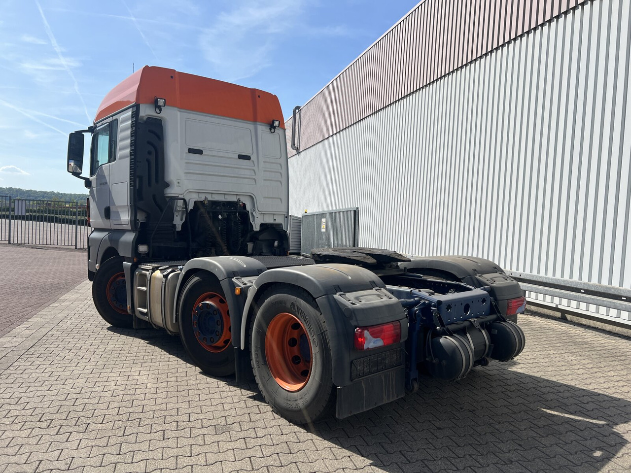 Leasing MAN TGX 26.500 6X2/4 BLS TGX 26.500 6X2/4 BLS, Intarder, Vorlauflenk-/lift, Standklima, XXL-Fahrerhaus MAN TGX 26.500 6X2/4 BLS TGX 26.500 6X2/4 BLS, Intarder, Vorlauflenk-/lift, Standklima, XXL-Fahrerhaus: afbeelding 11
