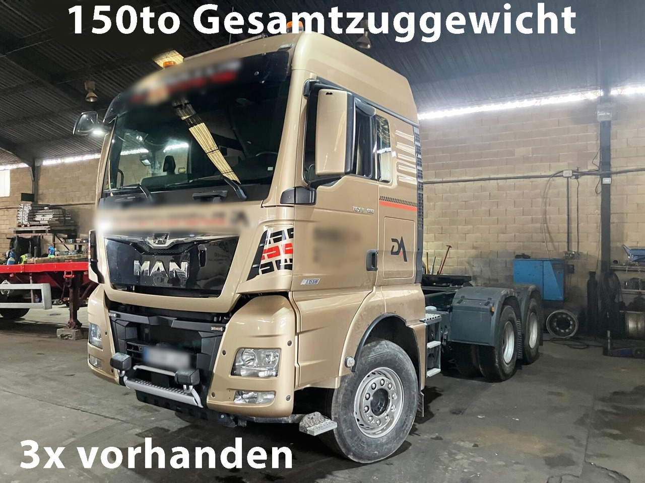 MAN TGX 33.580 6x4 BB TGX 33.580 6x4 BB, Intarder, zZGG 150.000kg - Trekker: afbeelding 1 MAN TGX 33.580 6x4 BB TGX 33.580 6x4 BB, Intarder, zZGG 150.000kg - Trekker: afbeelding 1