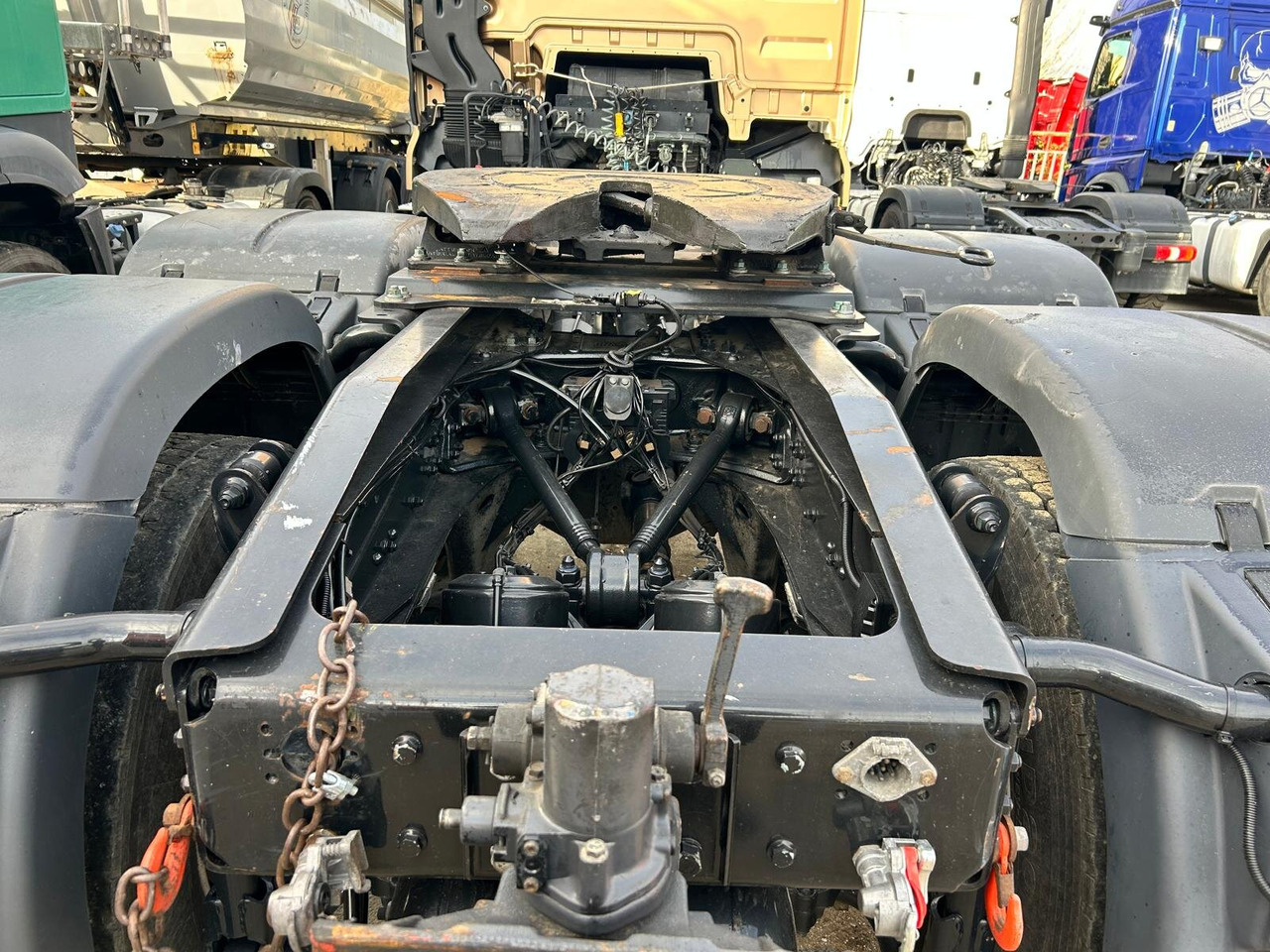 MAN TGX 33.580 6x4 BB TGX 33.580 6x4 BB, Retarder, zZGG 150.000kg - Trekker: afbeelding 2 MAN TGX 33.580 6x4 BB TGX 33.580 6x4 BB, Retarder, zZGG 150.000kg - Trekker: afbeelding 2