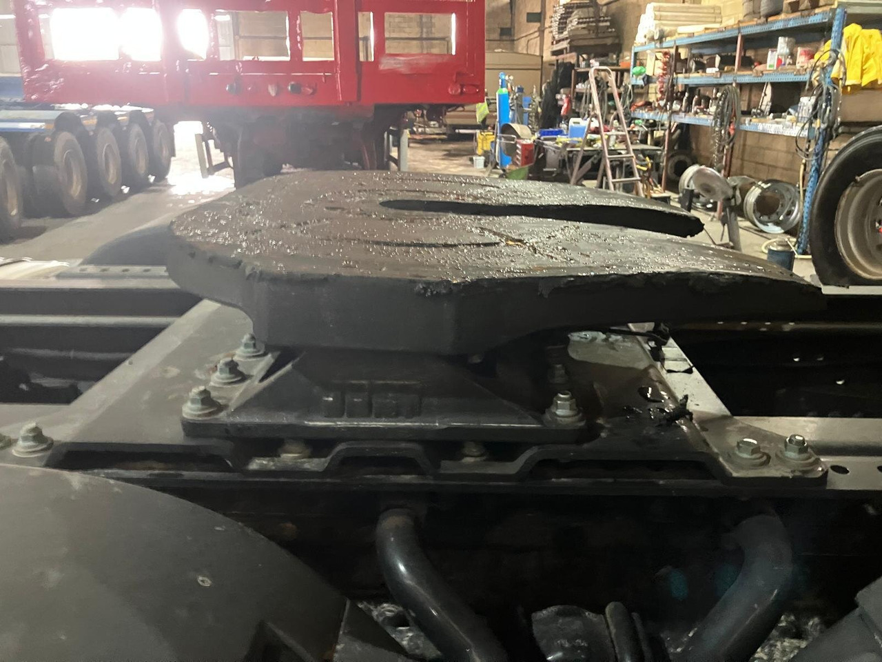 MAN TGX 33.580 6x4 BB TGX 33.580 6x4 BB, Retarder, zZGG 150.000kg - Trekker: afbeelding 3 MAN TGX 33.580 6x4 BB TGX 33.580 6x4 BB, Retarder, zZGG 150.000kg - Trekker: afbeelding 3