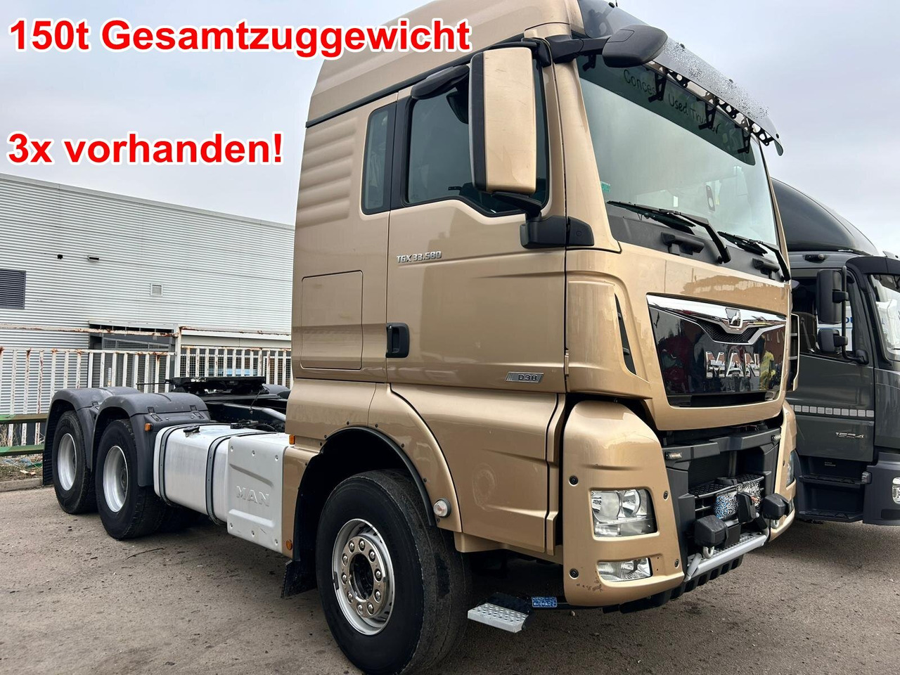 MAN TGX 33.580 6x4 BB TGX 33.580 6x4 BB, Retarder, zZGG 150.000kg - Trekker: afbeelding 1 MAN TGX 33.580 6x4 BB TGX 33.580 6x4 BB, Retarder, zZGG 150.000kg - Trekker: afbeelding 1