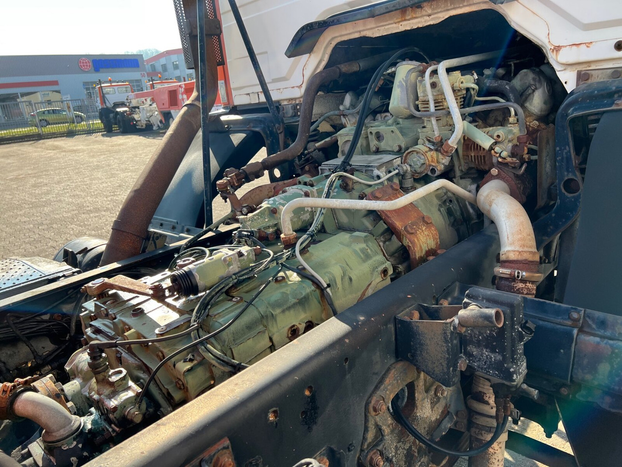 Trekker Mercedes-Benz 1928 AK 4x4 1928 AK 4x4, V8-Motor: afbeelding 13