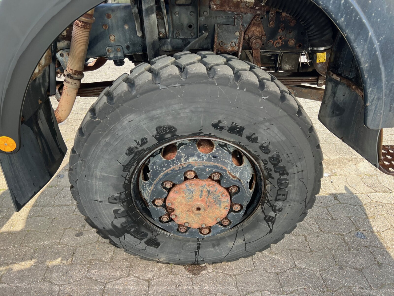 Trekker Mercedes-Benz 1928 AK 4x4 1928 AK 4x4, V8-Motor: afbeelding 6