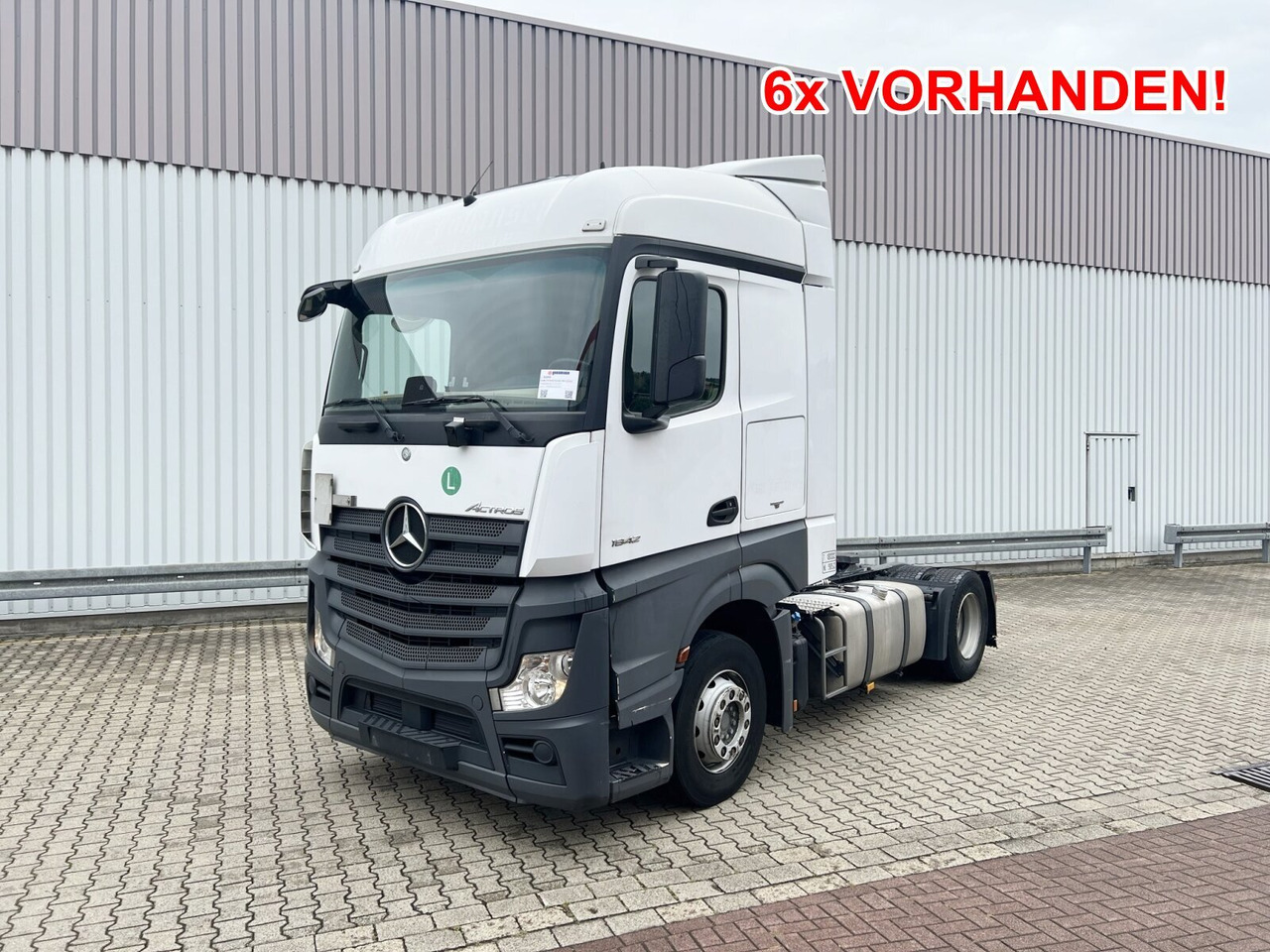 Mercedes-Benz Actros 1842 LS 4x2 Actros 1842 LS 4x2, 6x VORHANDEN - Trekker: afbeelding 1 Mercedes-Benz Actros 1842 LS 4x2 Actros 1842 LS 4x2, 6x VORHANDEN - Trekker: afbeelding 1