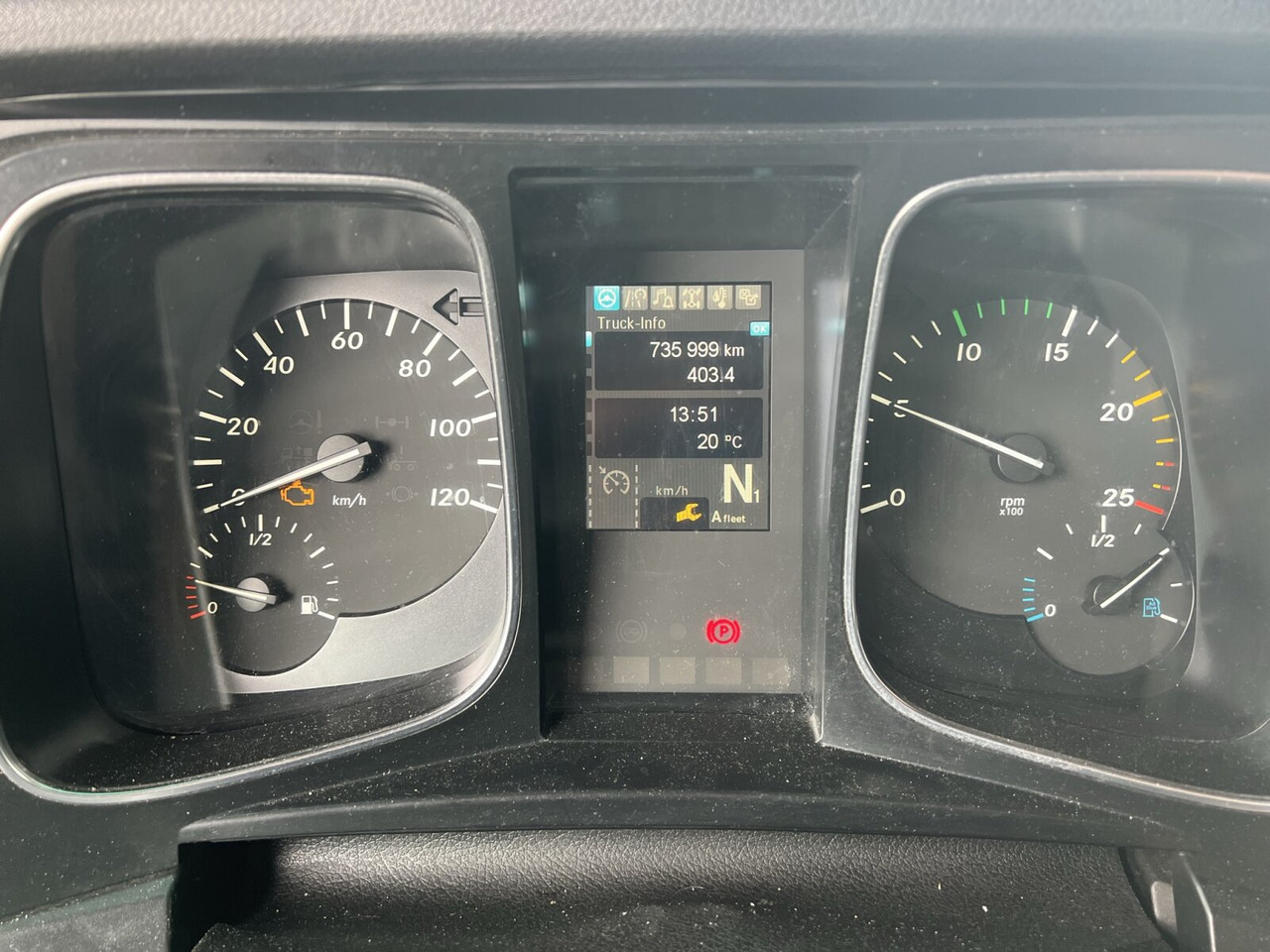 Mercedes-Benz Actros 1842 LS 4x2 Actros 1842 LS 4x2, 7x VORHANDEN - Trekker: afbeelding 5 Mercedes-Benz Actros 1842 LS 4x2 Actros 1842 LS 4x2, 7x VORHANDEN - Trekker: afbeelding 5