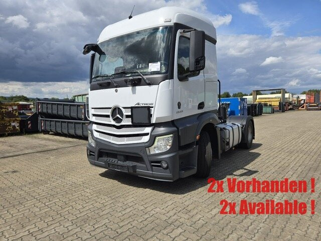Mercedes-Benz Actros 1846 LS 4x2 Actros 1846 LS 4x2 MultimediaCockpit, StreamSpace, ADR - Trekker: afbeelding 1 Mercedes-Benz Actros 1846 LS 4x2 Actros 1846 LS 4x2 MultimediaCockpit, StreamSpace, ADR - Trekker: afbeelding 1