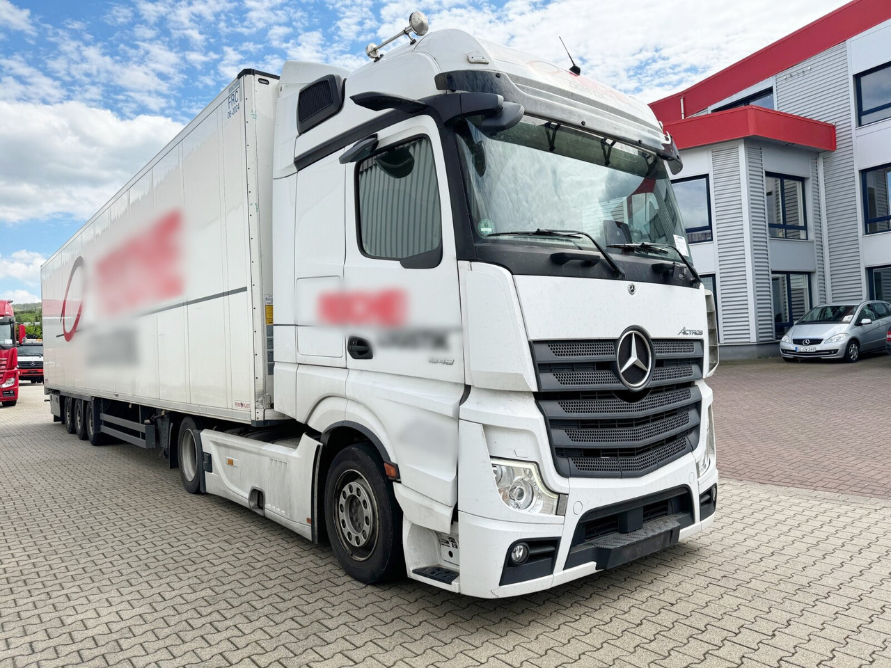 Trekker Mercedes-Benz Actros 1848 LS 4x2 Actros 1848 LS 4x2, Vollumer ,Retarder: afbeelding 9