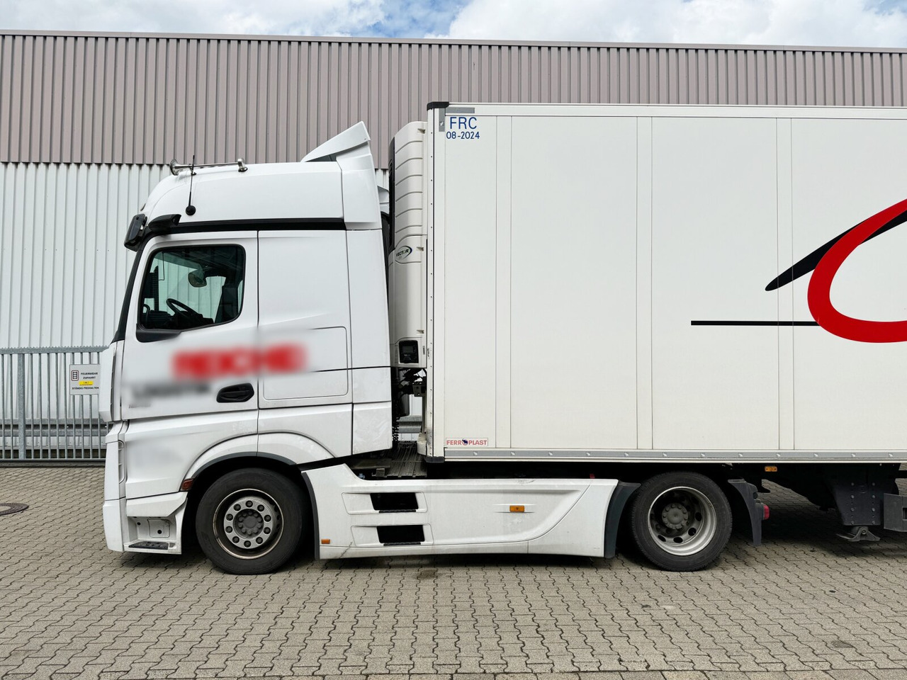 Trekker Mercedes-Benz Actros 1848 LS 4x2 Actros 1848 LS 4x2, Vollumer ,Retarder: afbeelding 10
