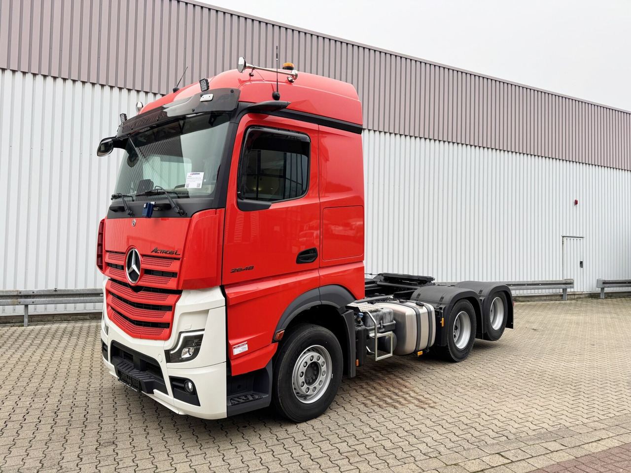 Mercedes-Benz Actros 2648 LS 6x2 Actros 2648 LS 6x2, Retarder, Liftachse, MirrorCam, StreamSpace, Navi, LED - Trekker: afbeelding 1 Mercedes-Benz Actros 2648 LS 6x2 Actros 2648 LS 6x2, Retarder, Liftachse, MirrorCam, StreamSpace, Navi, LED - Trekker: afbeelding 1