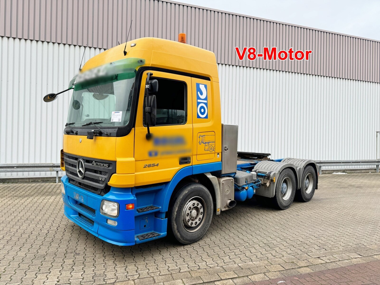 Mercedes-Benz Actros 2654 LS 6x4 Actros 2654 LS 6x4, Retarder, Hydraulik, 100T, V8-Motor - Trekker: afbeelding 1 Mercedes-Benz Actros 2654 LS 6x4 Actros 2654 LS 6x4, Retarder, Hydraulik, 100T, V8-Motor - Trekker: afbeelding 1