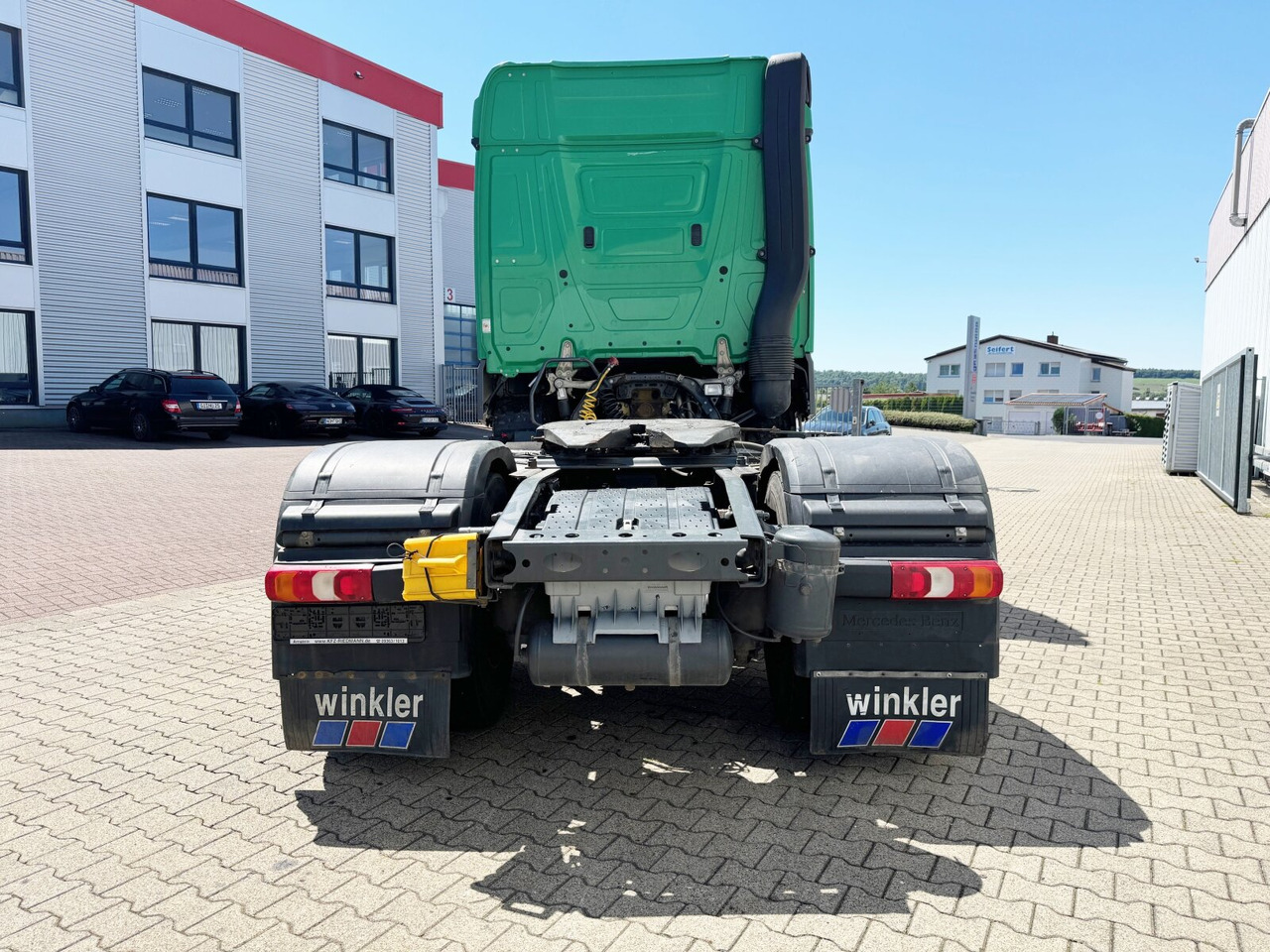 Trekker Mercedes-Benz Arocs 1842 LS 4x2 Arocs 1842 LS 4x2, Retarder, StreamSpace, Hydraulik: afbeelding 11