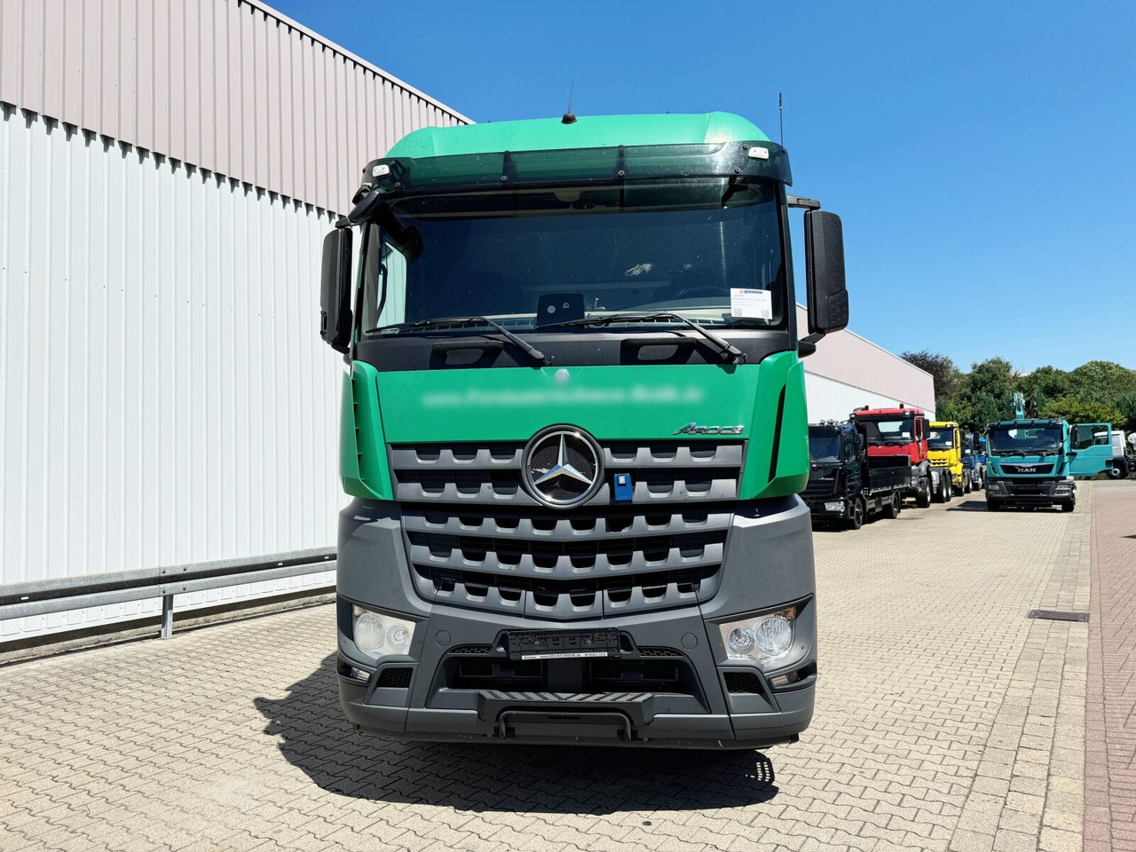 Trekker Mercedes-Benz Arocs 1842 LS 4x2 Arocs 1842 LS 4x2, Retarder, StreamSpace, Hydraulik: afbeelding 7