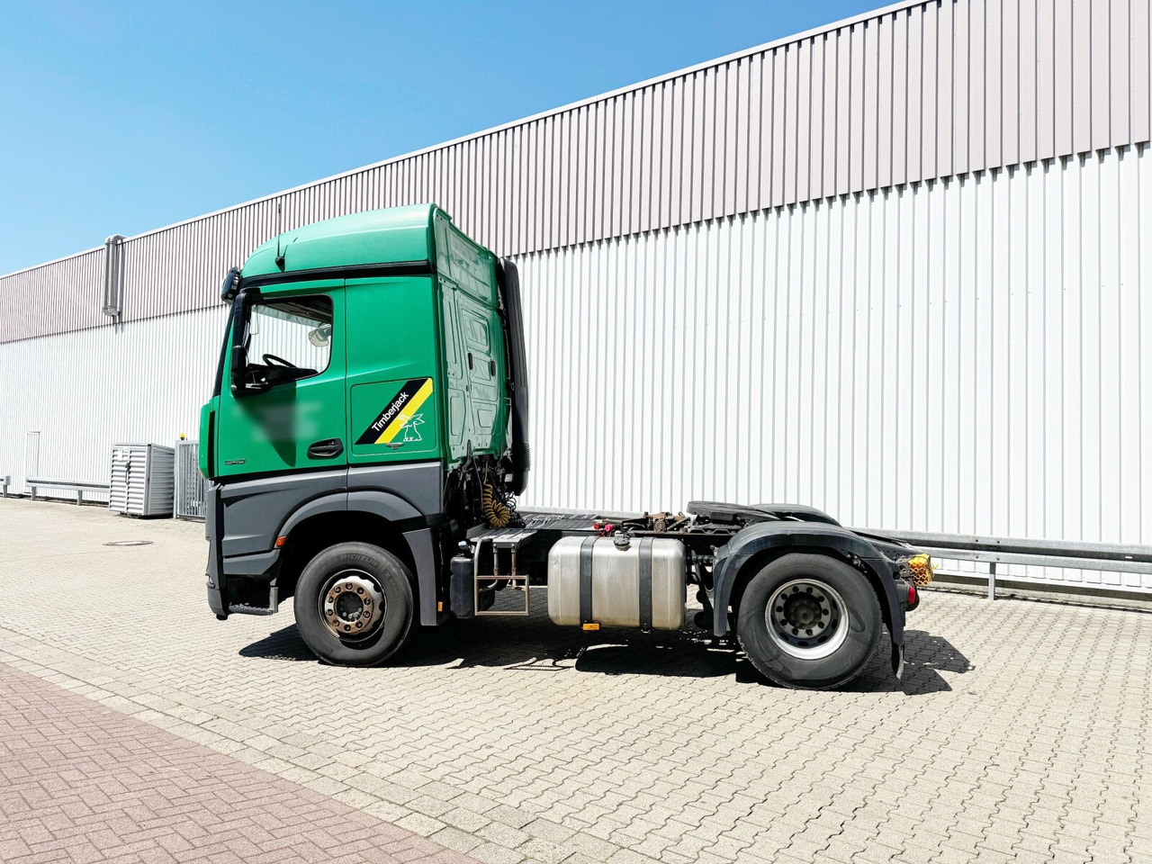 Trekker Mercedes-Benz Arocs 1842 LS 4x2 Arocs 1842 LS 4x2, Retarder, StreamSpace, Hydraulik: afbeelding 13