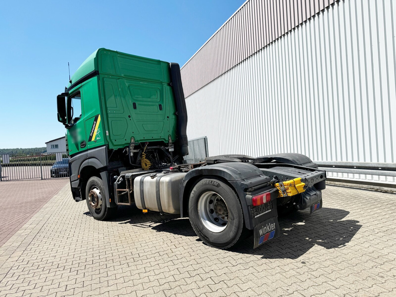 Trekker Mercedes-Benz Arocs 1842 LS 4x2 Arocs 1842 LS 4x2, Retarder, StreamSpace, Hydraulik: afbeelding 12