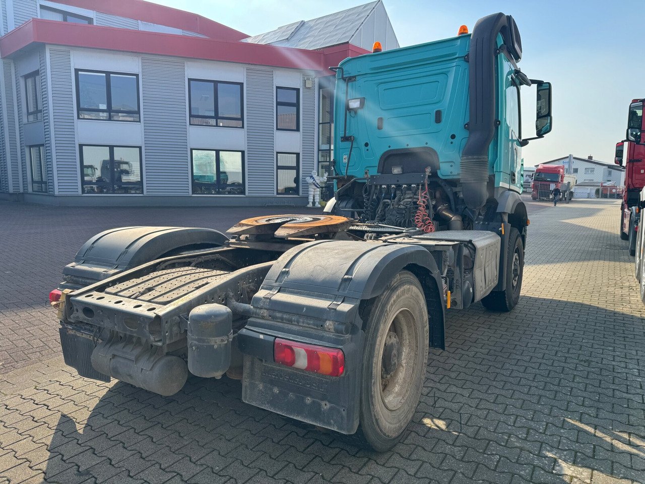 Mercedes-Benz Arocs 1842 LS 4x4 HAD Arocs 1842 LS 4x4 HAD, HydroDrive, Kipphydraulik - Trekker: afbeelding 3 Mercedes-Benz Arocs 1842 LS 4x4 HAD Arocs 1842 LS 4x4 HAD, HydroDrive, Kipphydraulik - Trekker: afbeelding 3
