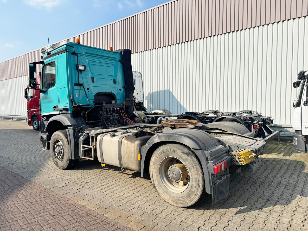 Mercedes-Benz Arocs 1842 LS 4x4 HAD Arocs 1842 LS 4x4 HAD, HydroDrive, Kipphydraulik - Trekker: afbeelding 5 Mercedes-Benz Arocs 1842 LS 4x4 HAD Arocs 1842 LS 4x4 HAD, HydroDrive, Kipphydraulik - Trekker: afbeelding 5
