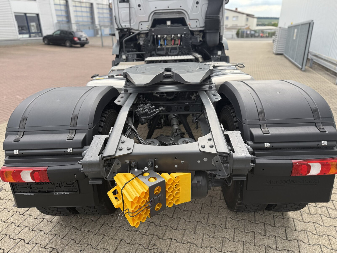 Nieuw Trekker Mercedes-Benz Arocs 1853 AS 4x4 Arocs 1853 AS 4x4, Retarder, MultimediaCockpit, Navi: afbeelding 14