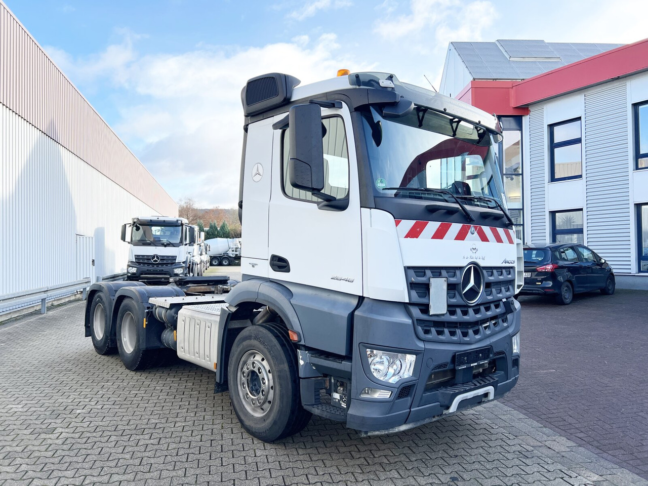 Trekker Mercedes-Benz Arocs 2648 LS 6x4 Arocs 2648 LS 6x4, Retarder, Kipphydraulik: afbeelding 8