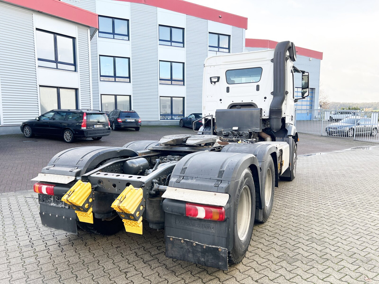 Trekker Mercedes-Benz Arocs 2648 LS 6x4 Arocs 2648 LS 6x4, Retarder, Kipphydraulik: afbeelding 10