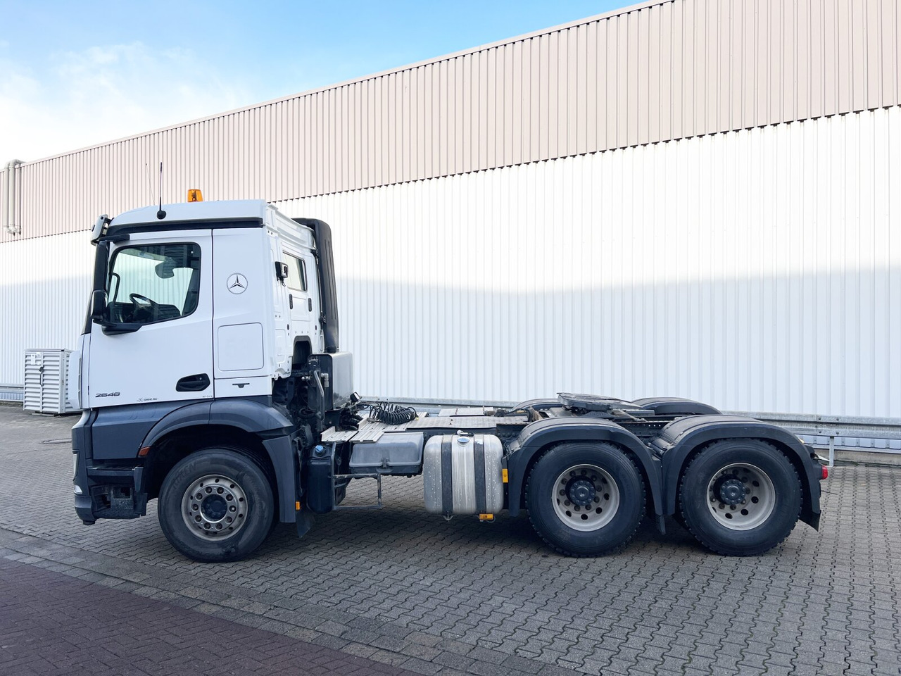 Trekker Mercedes-Benz Arocs 2648 LS 6x4 Arocs 2648 LS 6x4, Retarder, Kipphydraulik: afbeelding 12