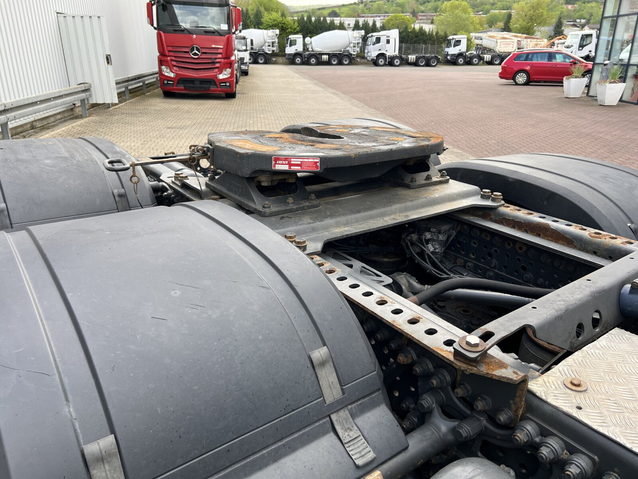 Mercedes-Benz Arocs 2651 LS 6x4 Arocs 2651 LS 6x4, Retarder, StreamSpace, Hydraulik - Trekker: afbeelding 5 Mercedes-Benz Arocs 2651 LS 6x4 Arocs 2651 LS 6x4, Retarder, StreamSpace, Hydraulik - Trekker: afbeelding 5