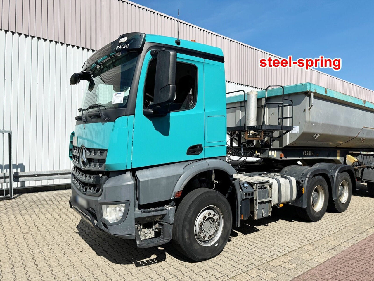 Mercedes-Benz Arocs 3343 S 6x4 Arocs 3343 S 6x4, Full Steel, 3x Vorhanden! - Trekker: afbeelding 1 Mercedes-Benz Arocs 3343 S 6x4 Arocs 3343 S 6x4, Full Steel, 3x Vorhanden! - Trekker: afbeelding 1