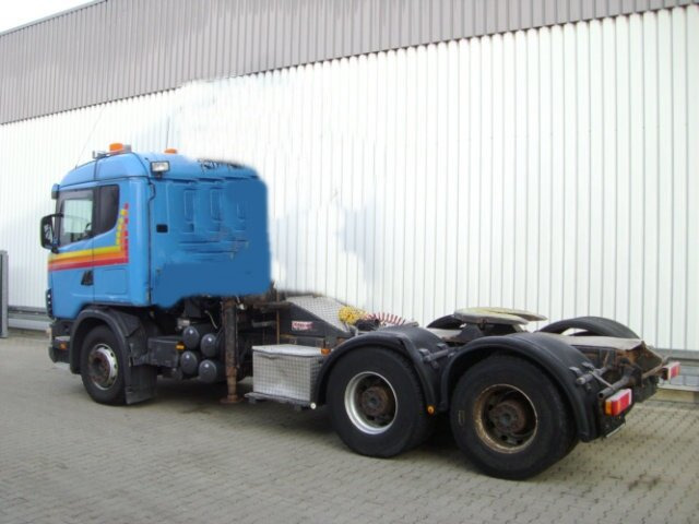 Scania 144G 530 6x4 144G 530 6x4 - Trekker: afbeelding 2 Scania 144G 530 6x4 144G 530 6x4 - Trekker: afbeelding 2