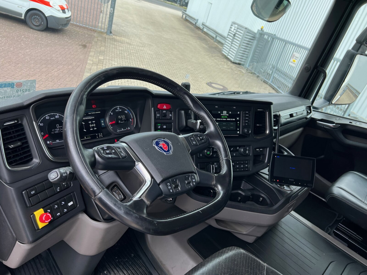 Scania R 580 6x4 R 580 6x4, V8-Motor, Kipphydraulik, Retarder, 66t - Trekker: afbeelding 3 Scania R 580 6x4 R 580 6x4, V8-Motor, Kipphydraulik, Retarder, 66t - Trekker: afbeelding 3