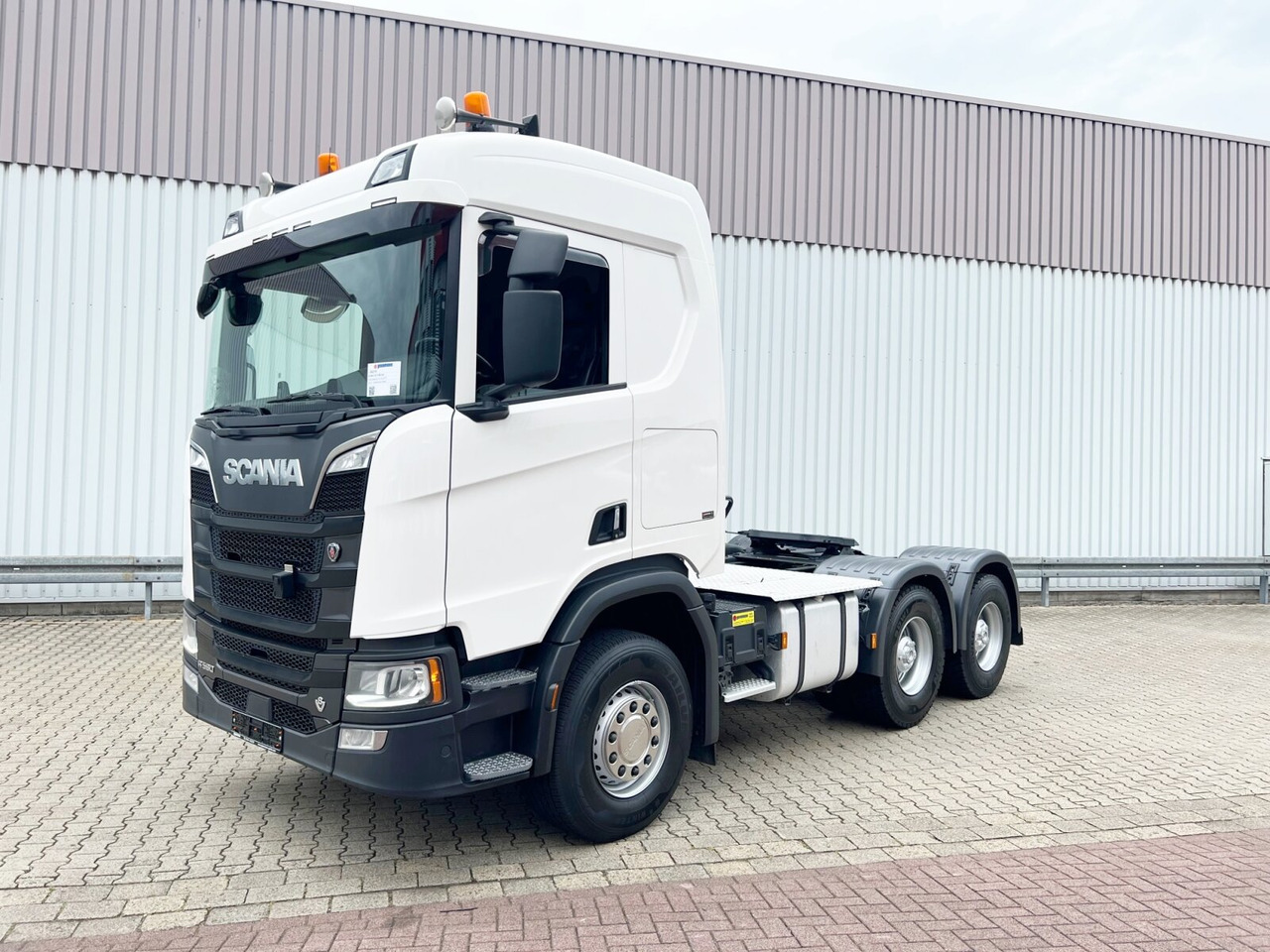 Scania R 580 6x4 R 580 6x4, V8-Motor, Kipphydraulik, Retarder, 66t - Trekker: afbeelding 1 Scania R 580 6x4 R 580 6x4, V8-Motor, Kipphydraulik, Retarder, 66t - Trekker: afbeelding 1