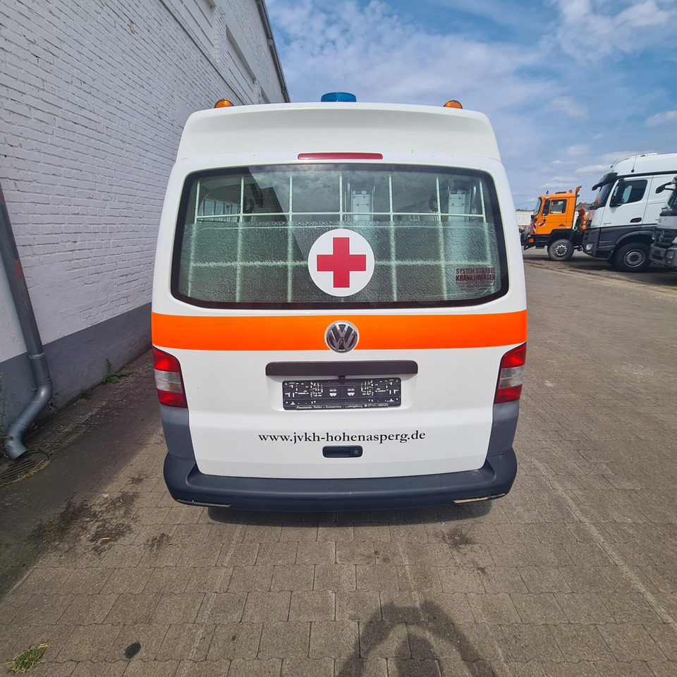 Leasing Volkswagen T5 2.0 TDI T5 2.0 TDI, Krankenwagen Volkswagen T5 2.0 TDI T5 2.0 TDI, Krankenwagen: afbeelding 12 Leasing Volkswagen T5 2.0 TDI T5 2.0 TDI, Krankenwagen Volkswagen T5 2.0 TDI T5 2.0 TDI, Krankenwagen: afbeelding 12
