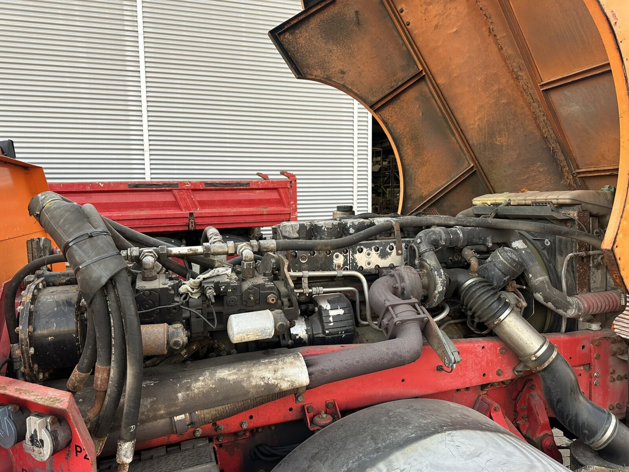 MAN 19.464 4x4 BB 19.464 4x4 BB, Schneefräse mit Separatmotor - Vrachtwagen: afbeelding 2 MAN 19.464 4x4 BB 19.464 4x4 BB, Schneefräse mit Separatmotor - Vrachtwagen: afbeelding 2