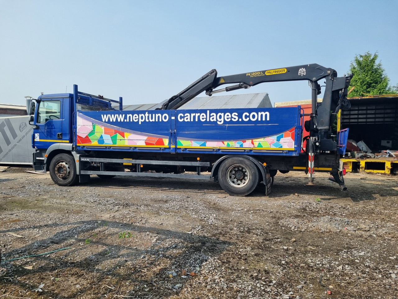 MAN TGM MAN TGM 4x2 - Vrachtwagen, Kraanwagen: afbeelding 1 MAN TGM MAN TGM 4x2 - Vrachtwagen, Kraanwagen: afbeelding 1
