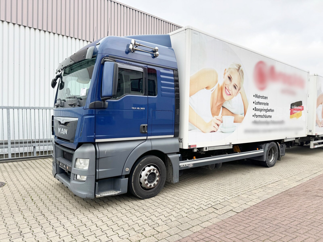MAN TGX 18.360 4x2 LL TGX 18.360 4x2 LL, XLX-Fahrerhaus - Vrachtwagen: afbeelding 1 MAN TGX 18.360 4x2 LL TGX 18.360 4x2 LL, XLX-Fahrerhaus - Vrachtwagen: afbeelding 1