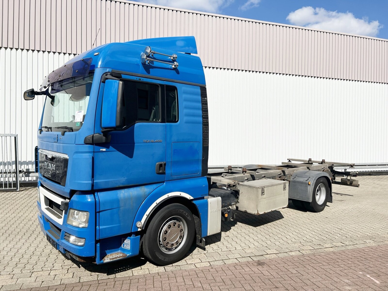 MAN TGX 18.400 4X2 LL TGX 18.400 4X2 LL, Fahrschule, XLX-Fahrerhaus - Vrachtwagen: afbeelding 1 MAN TGX 18.400 4X2 LL TGX 18.400 4X2 LL, Fahrschule, XLX-Fahrerhaus - Vrachtwagen: afbeelding 1