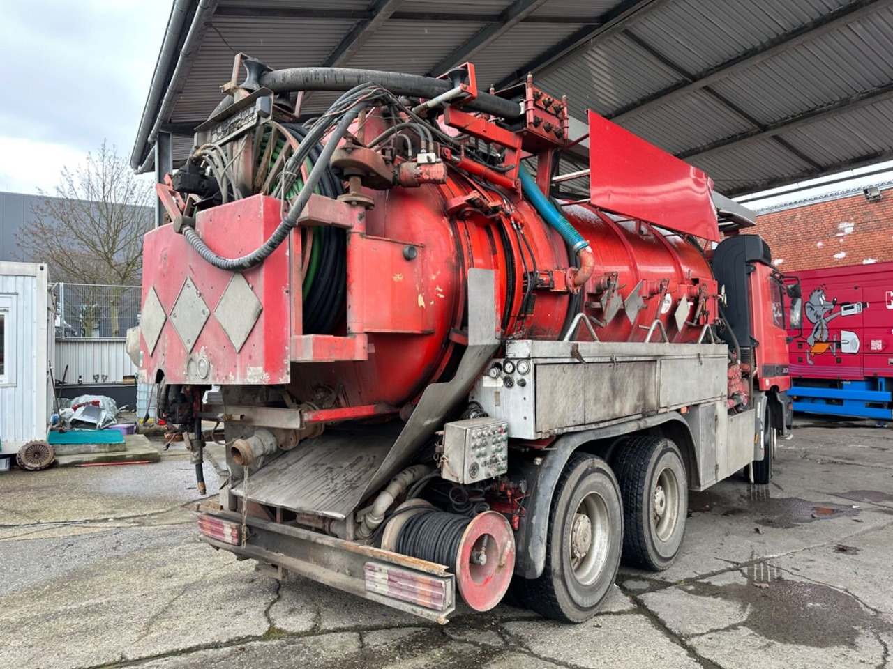Mercedes-Benz Actros 2635 6x4 Actros 2635 6x4, Kutschke Saug- und Spülwagen ca. 13,5m³ - Vrachtwagen: afbeelding 3 Mercedes-Benz Actros 2635 6x4 Actros 2635 6x4, Kutschke Saug- und Spülwagen ca. 13,5m³ - Vrachtwagen: afbeelding 3