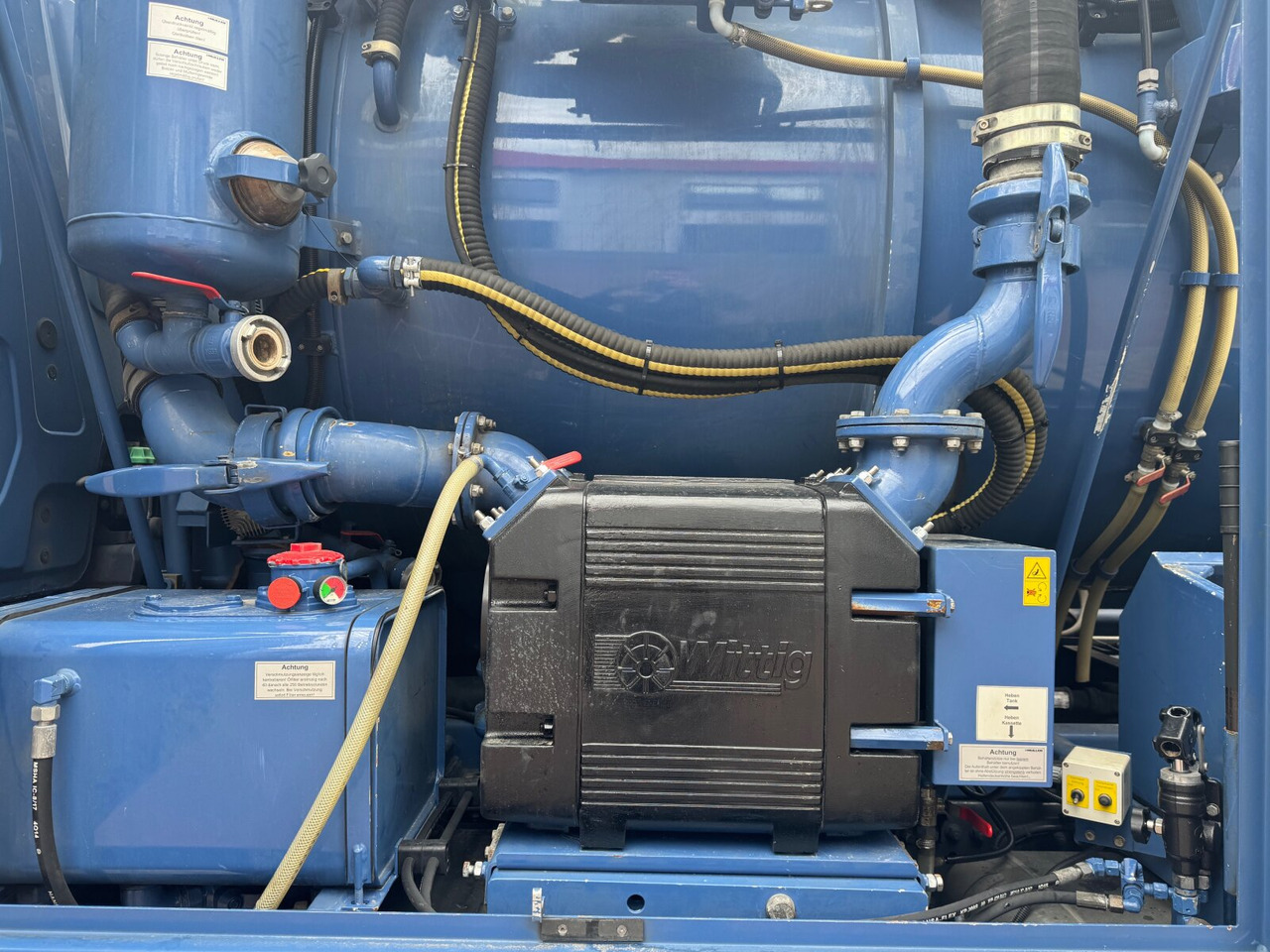 Leasing Mercedes-Benz Arocs 1843 L 4x2 Arocs 1843 L 4x2, Müller Canalmaster ca. 8m³, Standheizung, Funk Mercedes-Benz Arocs 1843 L 4x2 Arocs 1843 L 4x2, Müller Canalmaster ca. 8m³, Standheizung, Funk: afbeelding 7