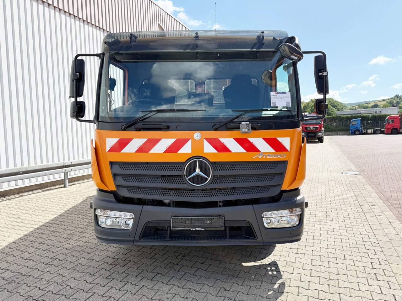 Mercedes-Benz Atego 1524 LKO 4x2 Atego 1524 LKO 4x2, Kehrmaschine FAUN Viajet 6RH - Vrachtwagen: afbeelding 3 Mercedes-Benz Atego 1524 LKO 4x2 Atego 1524 LKO 4x2, Kehrmaschine FAUN Viajet 6RH - Vrachtwagen: afbeelding 3